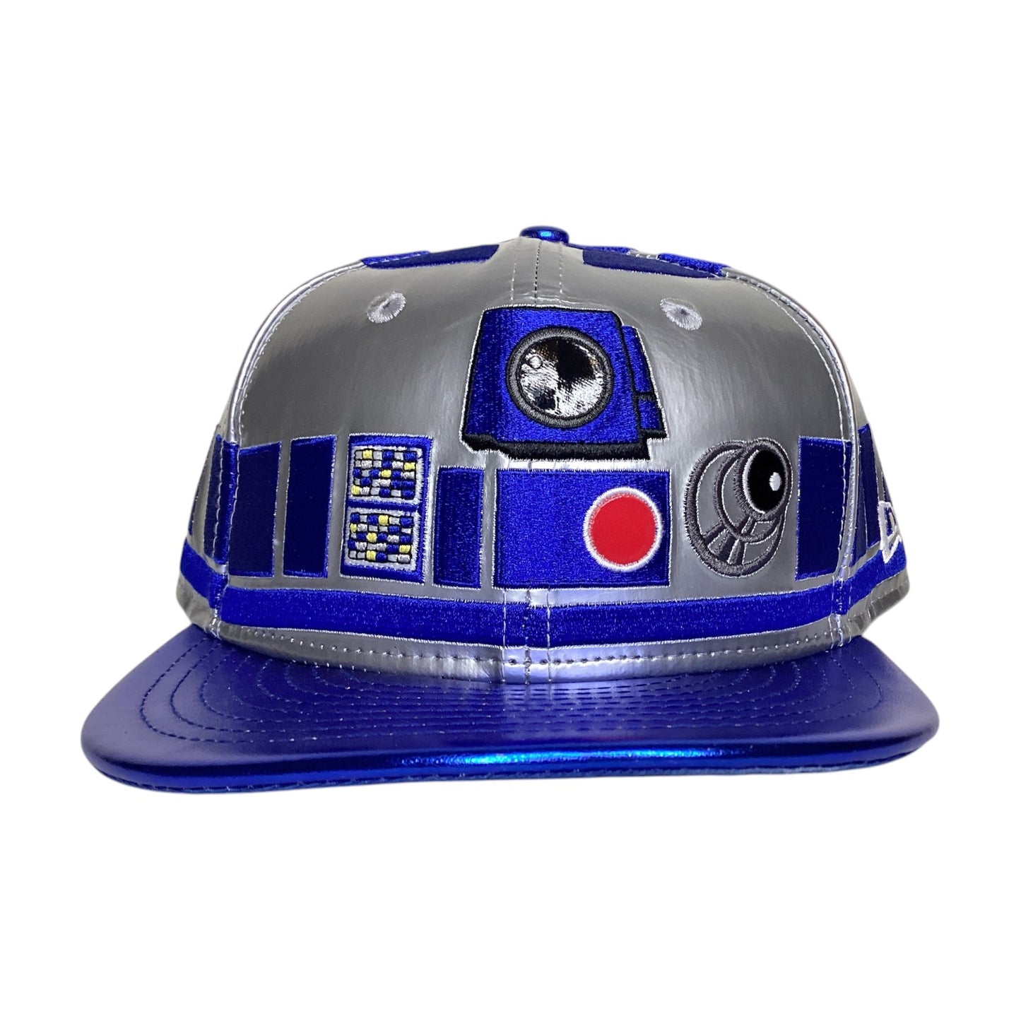 R2D2 Stars Wars New Era Fitted Size 7 1/4 Hat