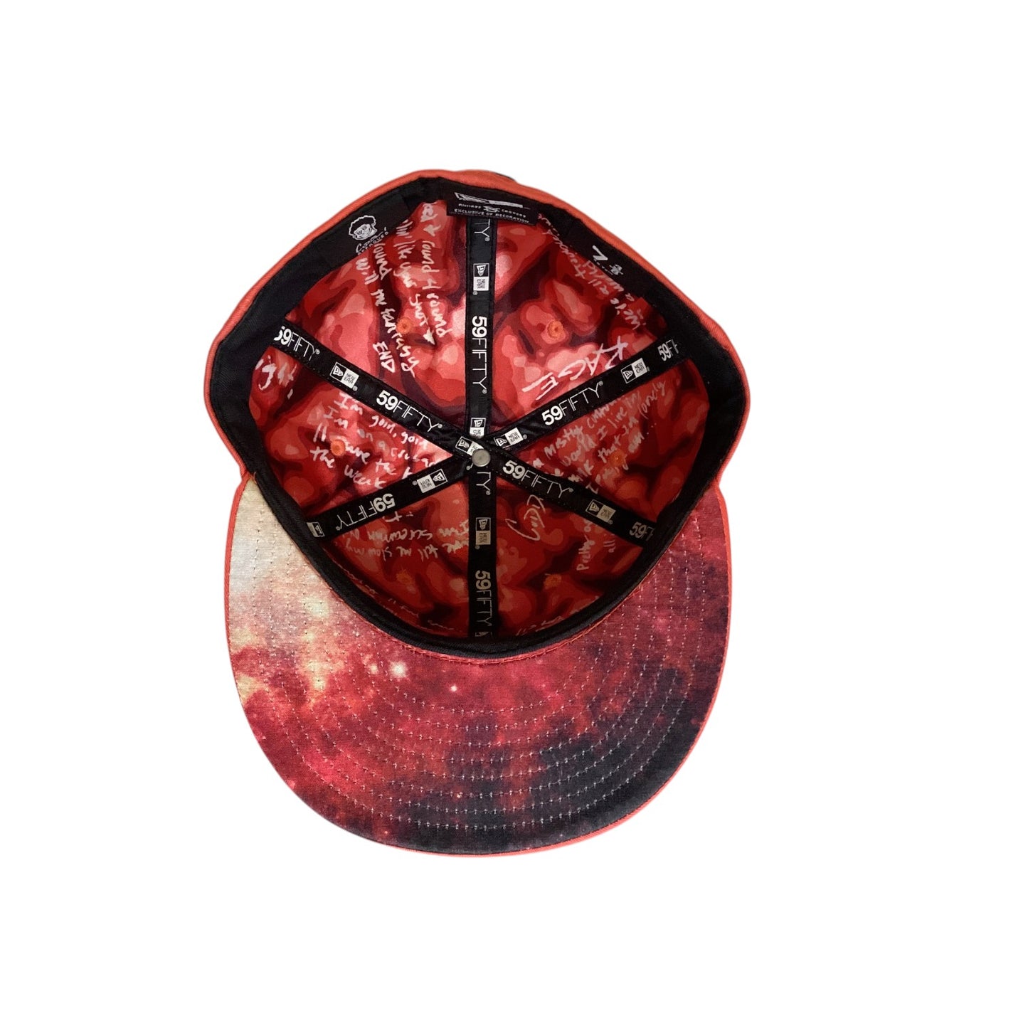 Kid Cudi Indicud New Era Fitted Size 7 3/8 Hat