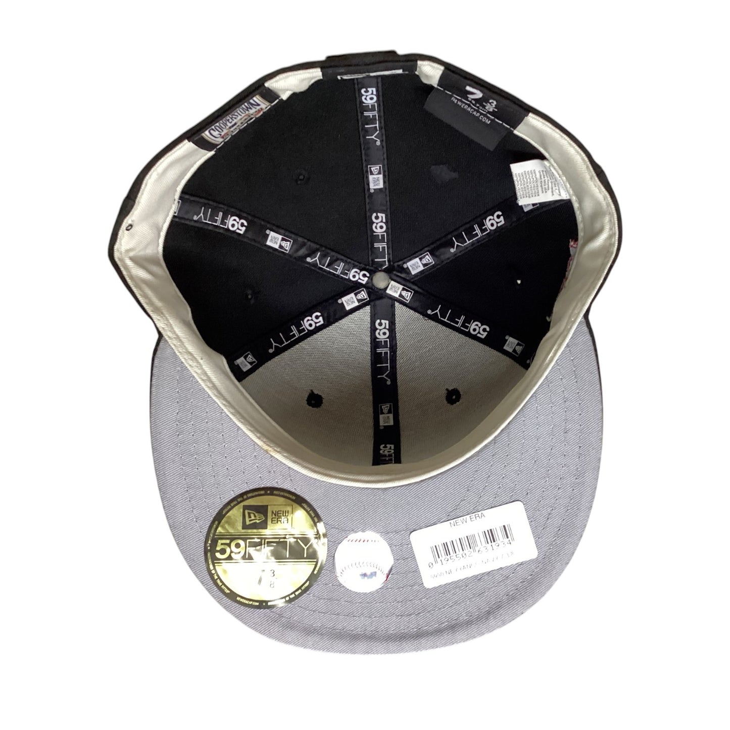 New York Yankees 1977 World Series Reggie Jackson (Mr. October)New Era USA Fitted Size 7 3/8 Hat