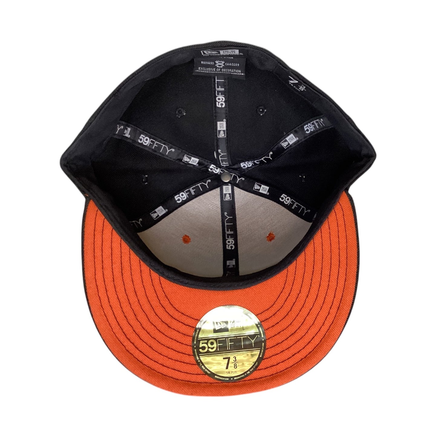 Frankenstein New Era Fitted Size 7 3/8 Hat