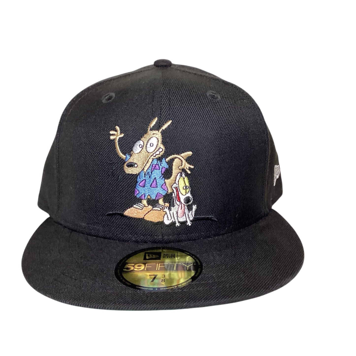 Nickelodeon Rocko's Modern Life New Era Fitted Size 7 3/8 Hat