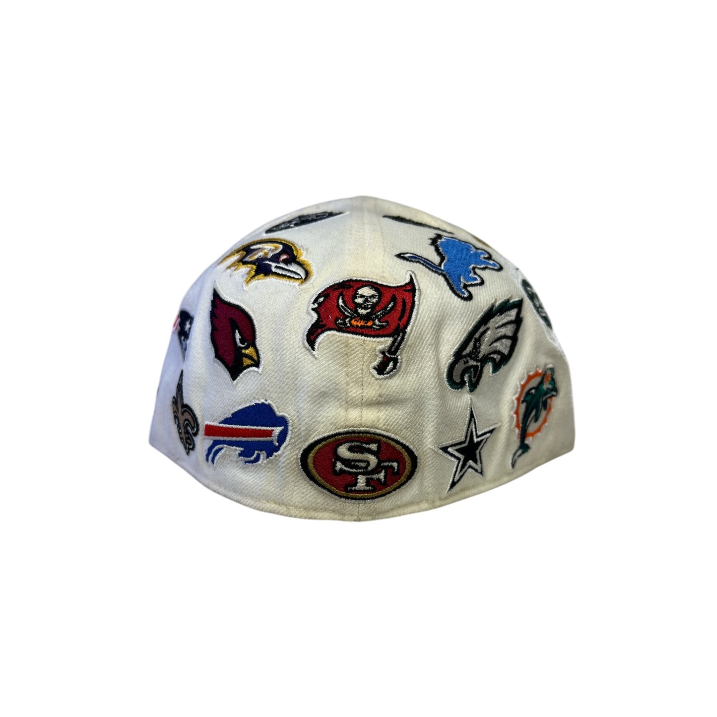 NFL Team All Over Rebox size 1/4