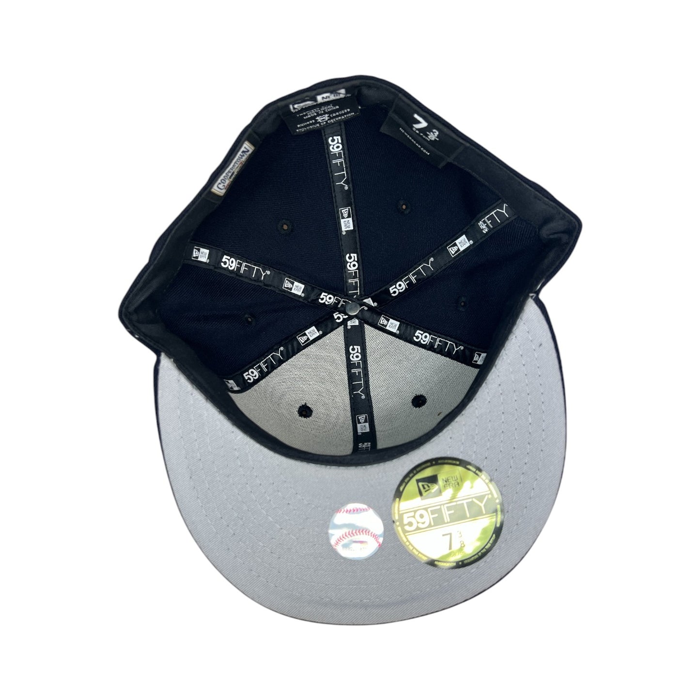 New York Yankees Stadium New Era Fitted Size 7 3/8 Hat