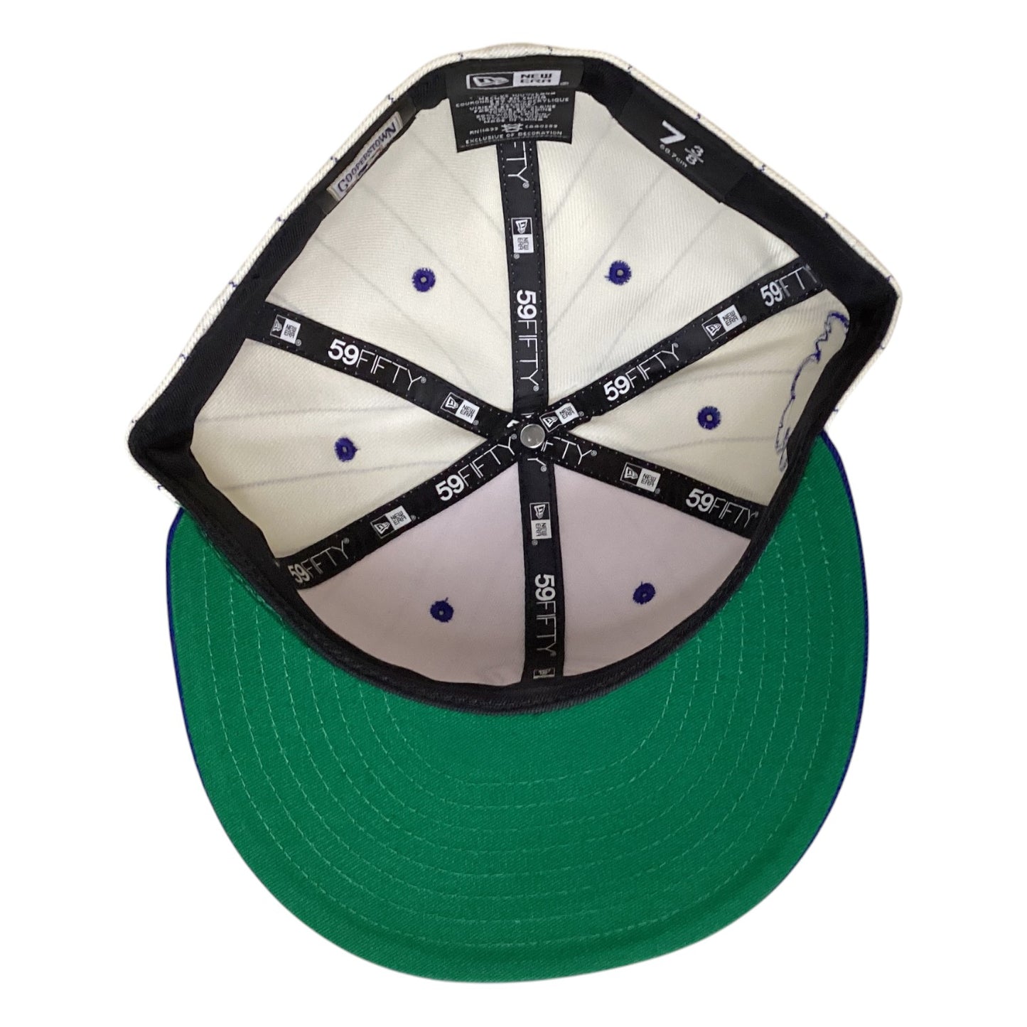 Atlanta Braves New Era Fitted size 7 3/8 Hat