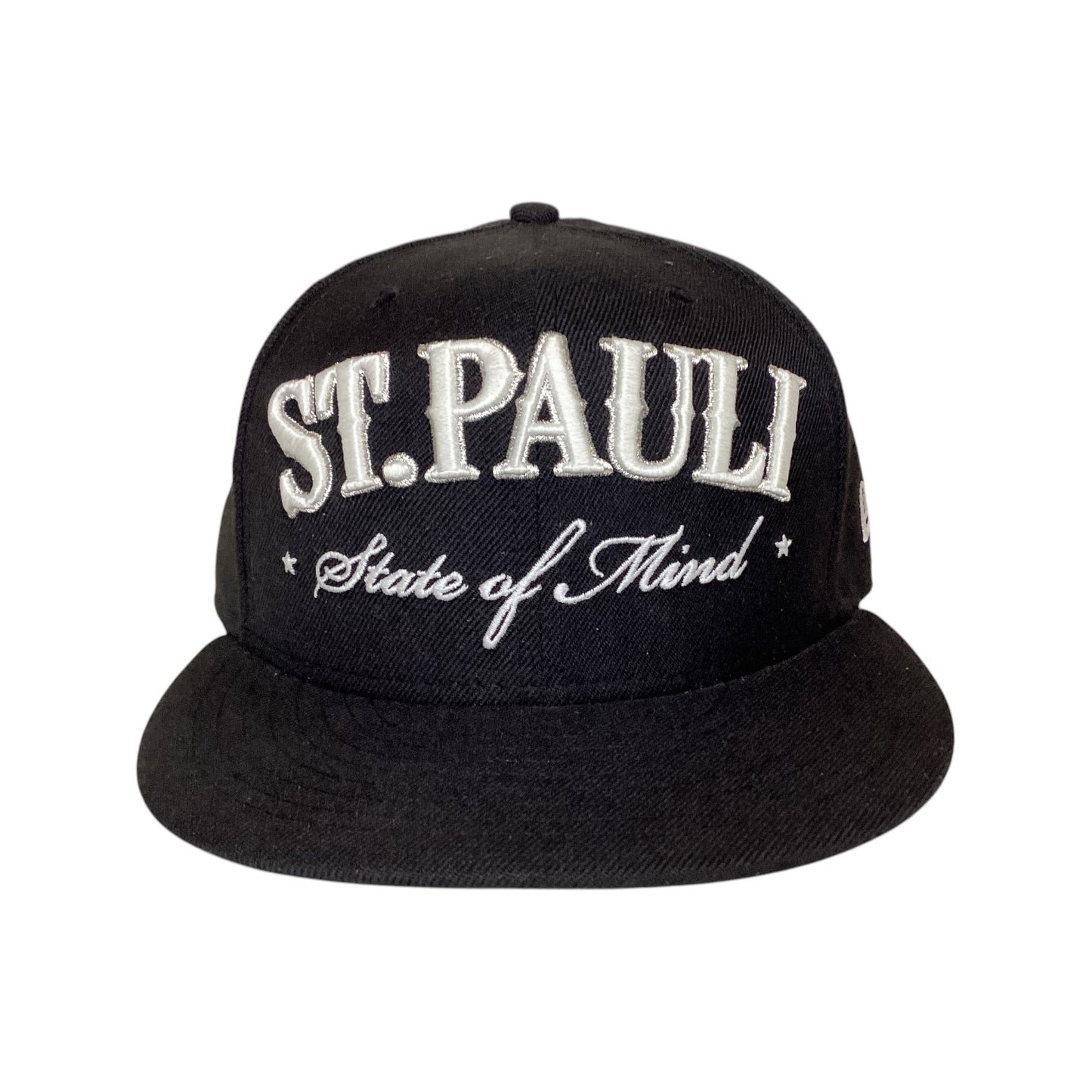 Glow-in-the-Dark St Pauli New Era Fitted Size 7 3/8 Hat