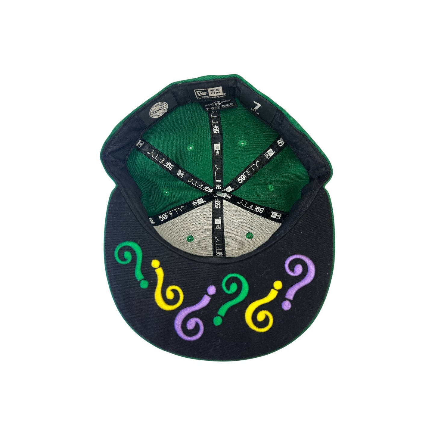 Riddler New Era Fitted Size 7 Hat