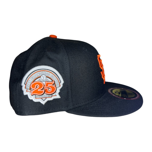 San Francisco Giants Negro League New Era Fitted Size 7 3/8 Hat