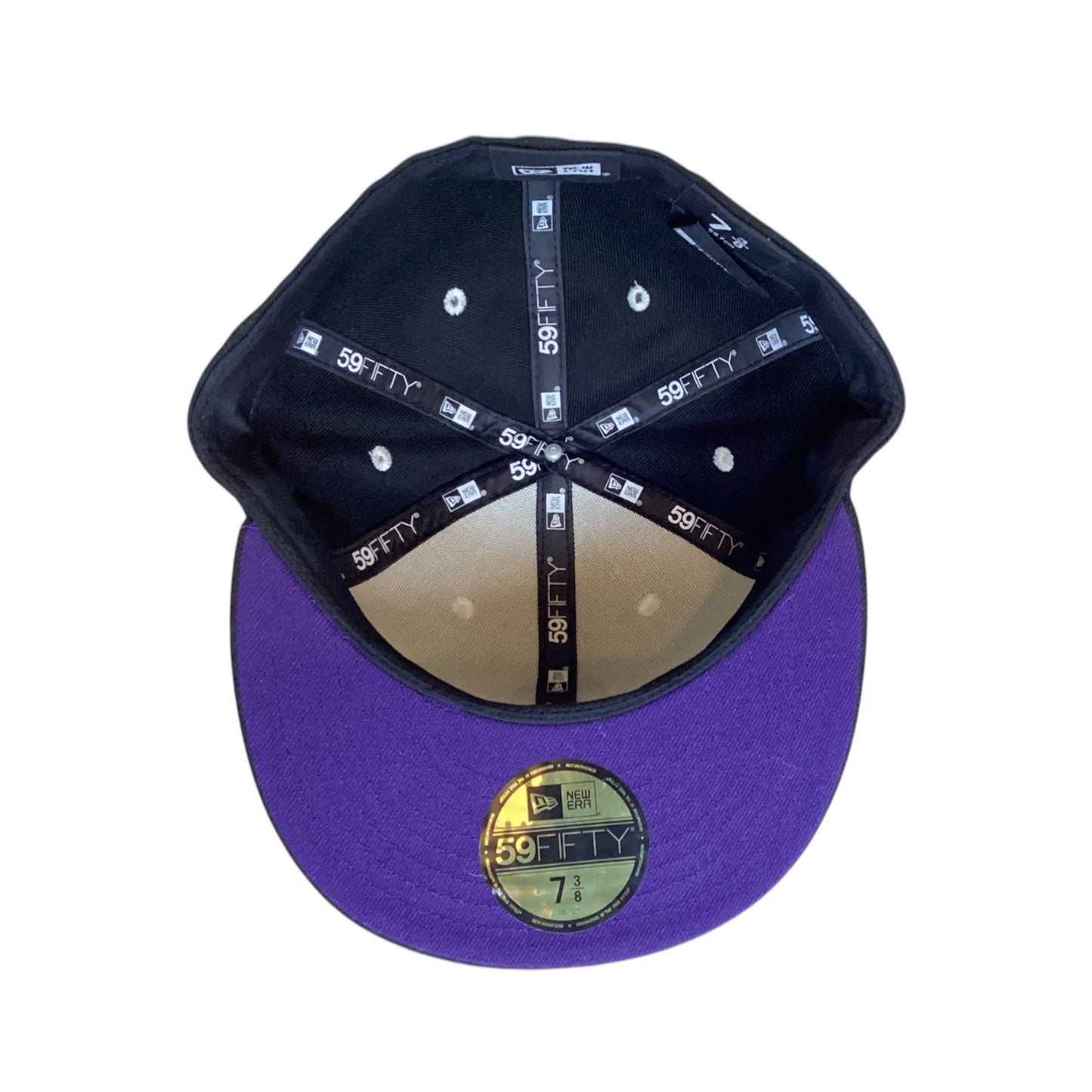 Double Dip Custom New Era Custom Fitted Size 7 3/8 Hat