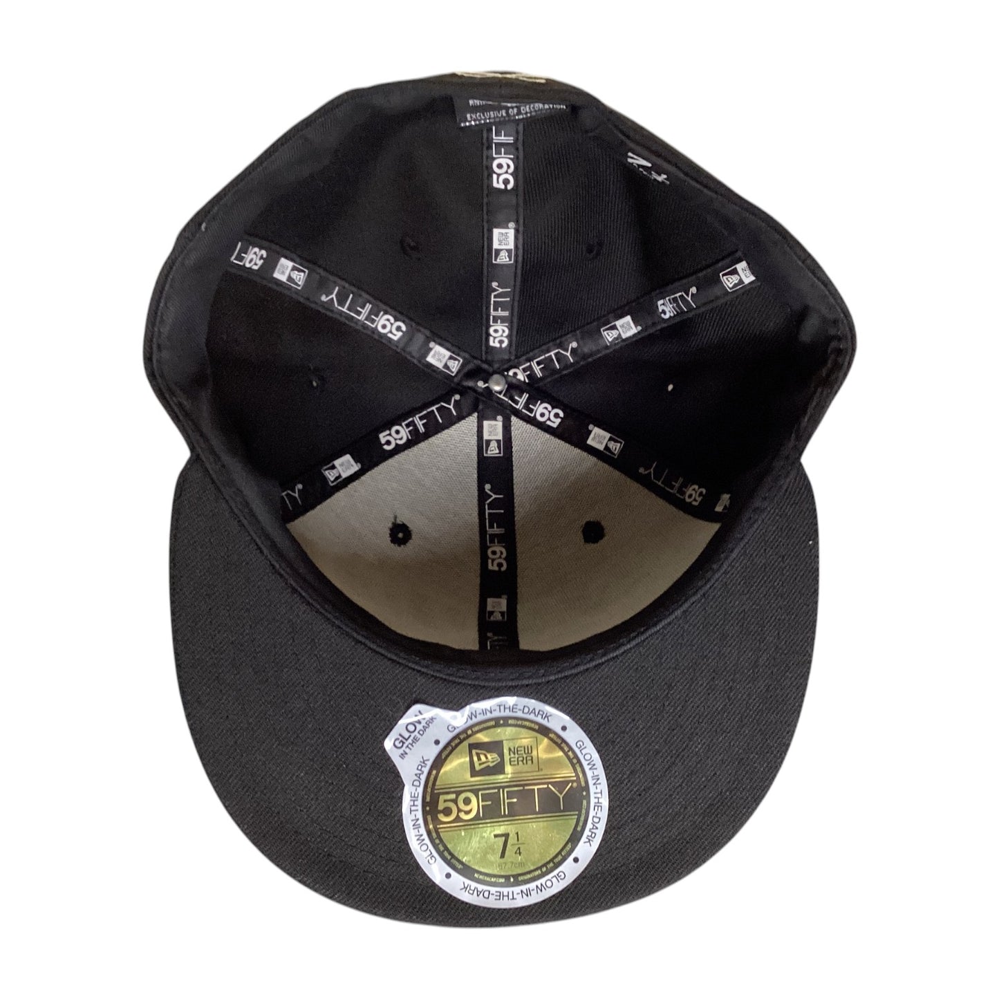 Glow-in-the-Dark St Pauli New Era Fitted Size 7 3/8 Hat