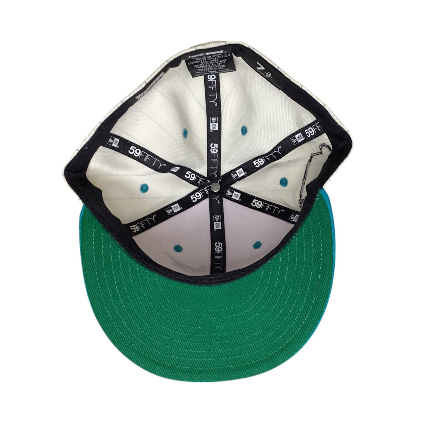 Florida Marlins New Era Fitted size 7 3/8 Hat