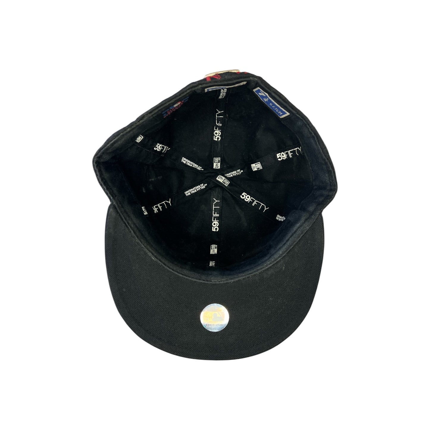 New York Yankees New Era Fitted Size 7 1/4 Hat