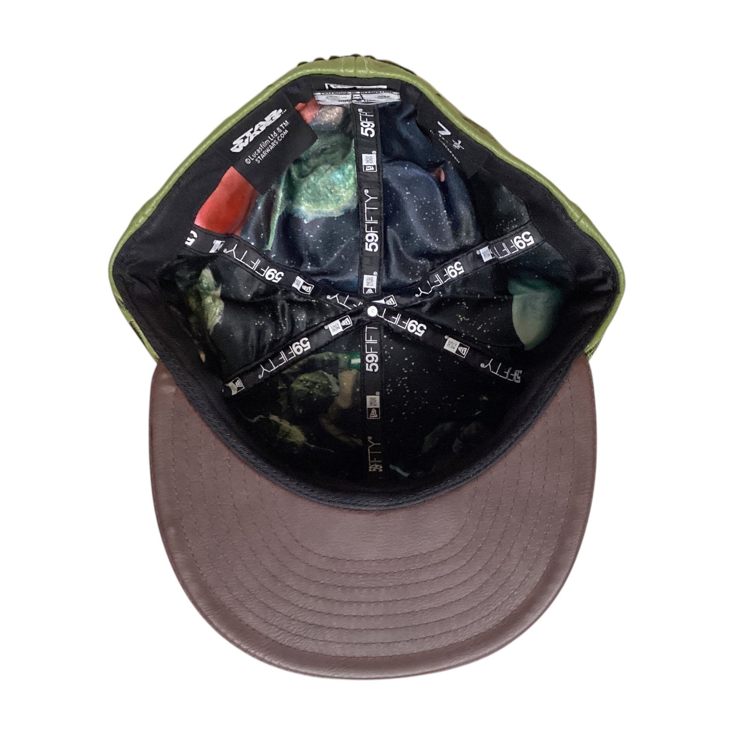 Star Wars Master Yoda New Era Fitted size 7 1/2 Hat