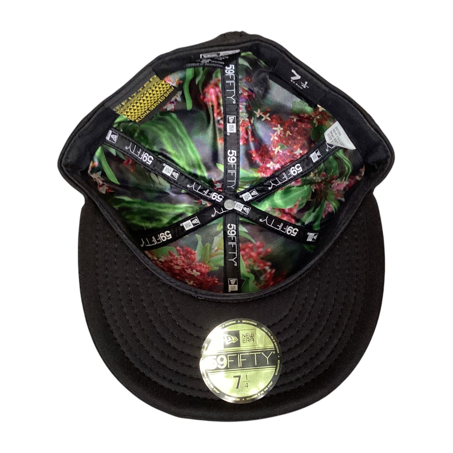 Fitted Hawaii New Era Fitted Size 7 1/4 Hat