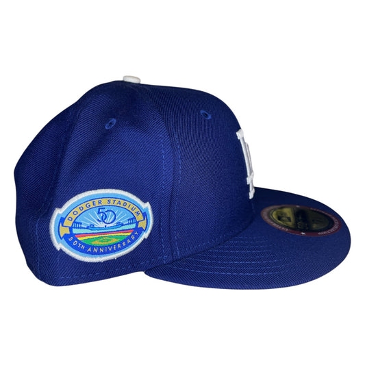 LA Dodgers Negro league New Era Fitted Size 7 3/8 Hat