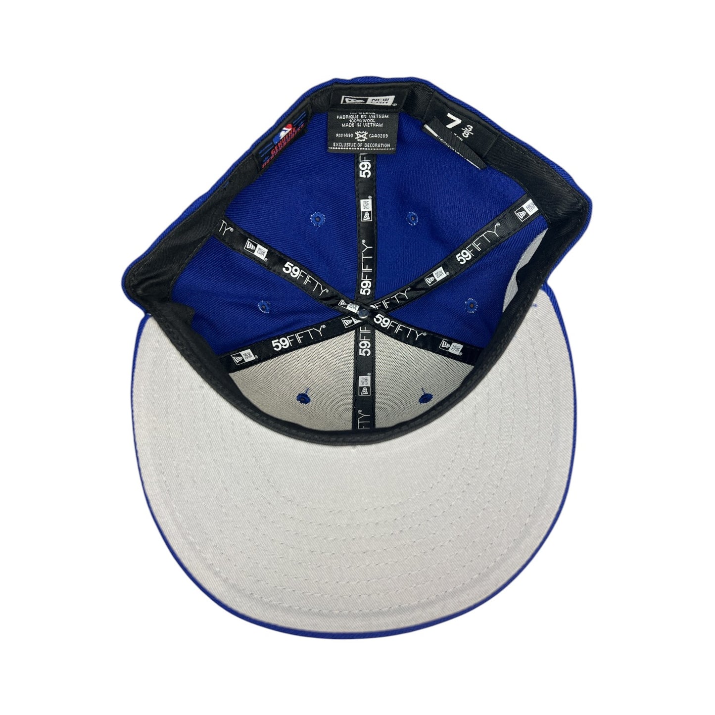 Chicago Cubs Negro League New Era Fitted Size 7 3/8 Hat