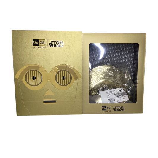 C3P0 Stars Wars New Era Fitted Size 7 1/4 Hat