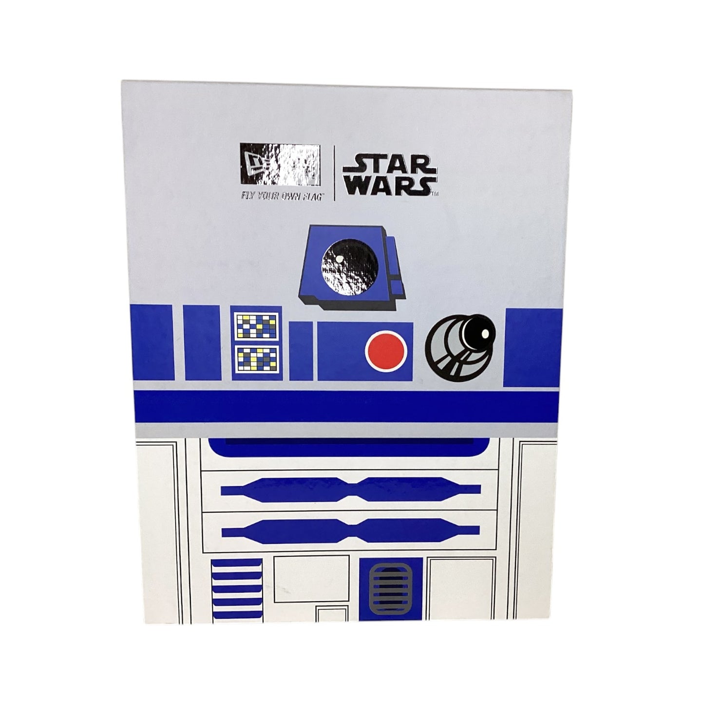 R2D2 Stars Wars New Era Fitted Size 7 1/4 Hat