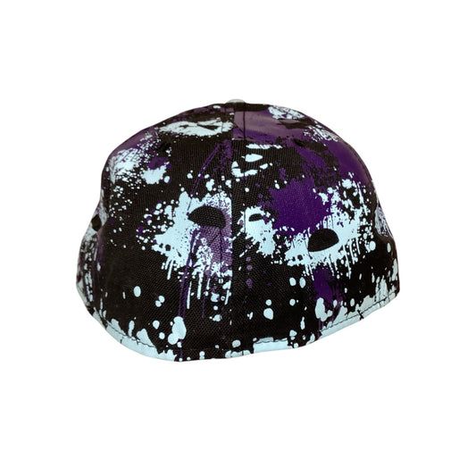 New Era Skull Candy Script New Era Fitted Size 7 3/8 Hat