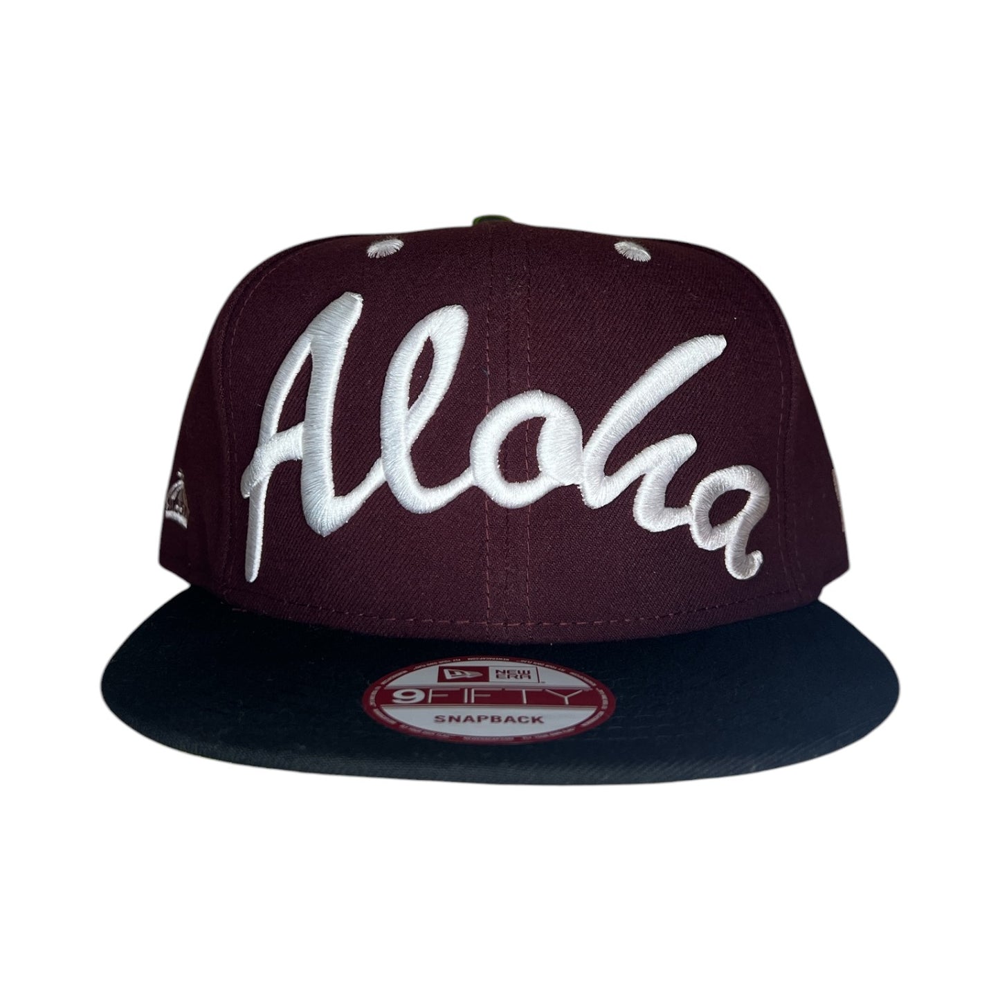 Fitted Hawaii Aloha Snapback