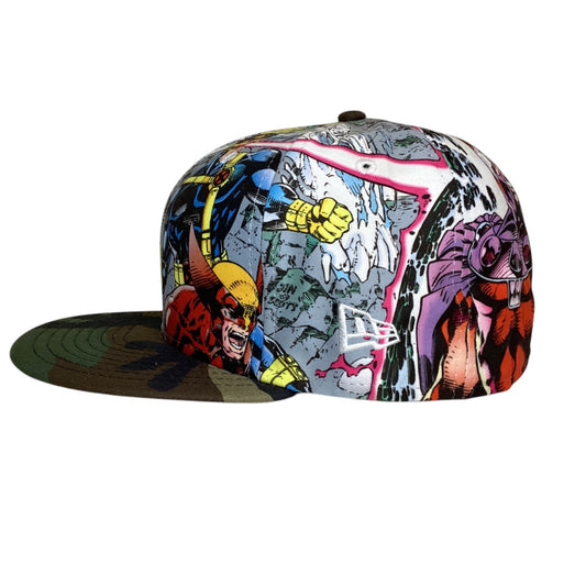 DC X-Men New Era Fitted Size 7 1/4 Hat