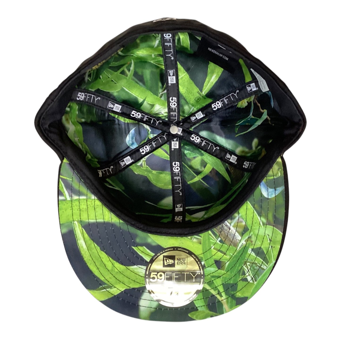 Fitted Hawaii Flag Snapback