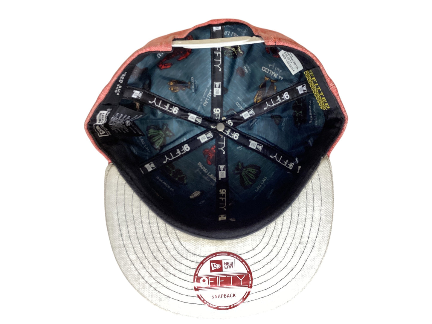 Fitted Hawaii Kamehameha Snapback