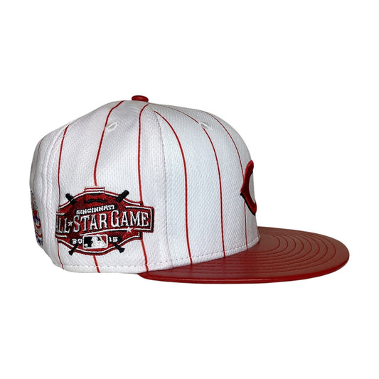 Corporate Got Em Cincinnati Reds All Star Game 2015 ASG New Era Fitted Size 7 3/8 Hat
