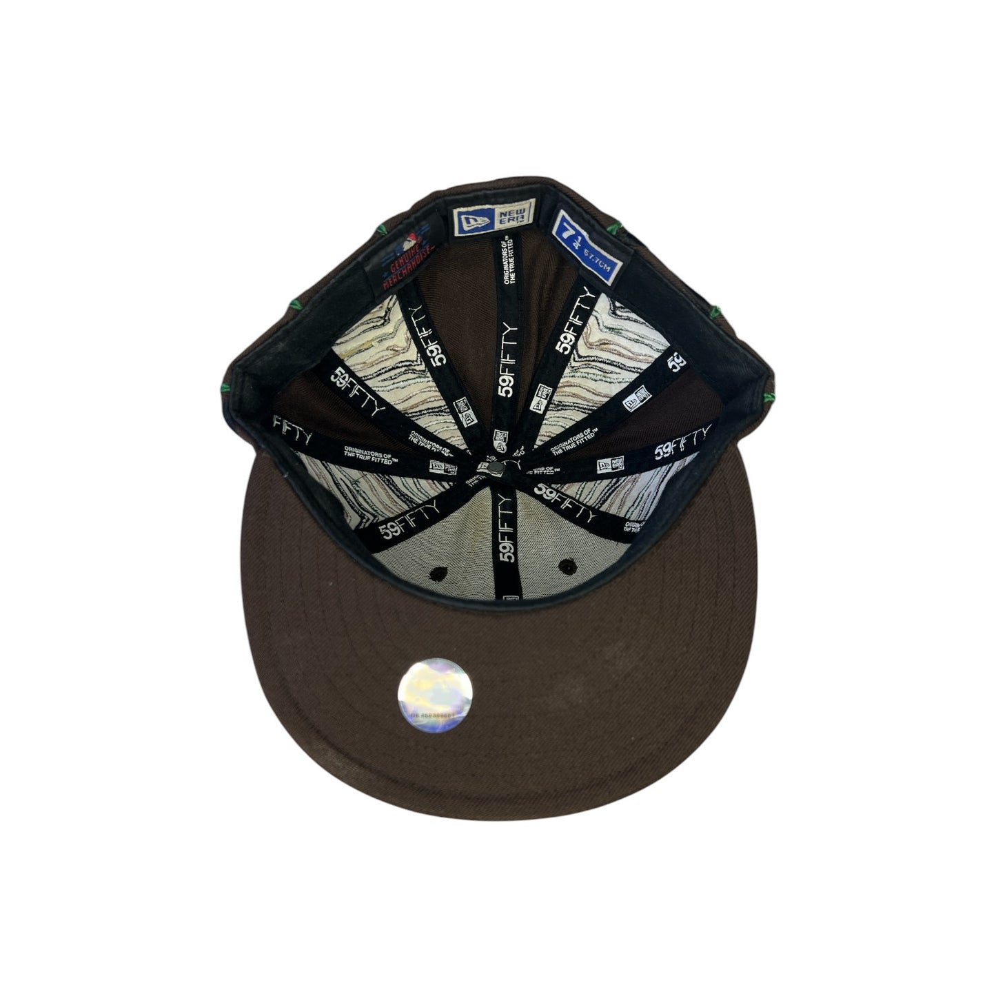 New York Yankees New Era Fitted Size 7 3/8 Hat