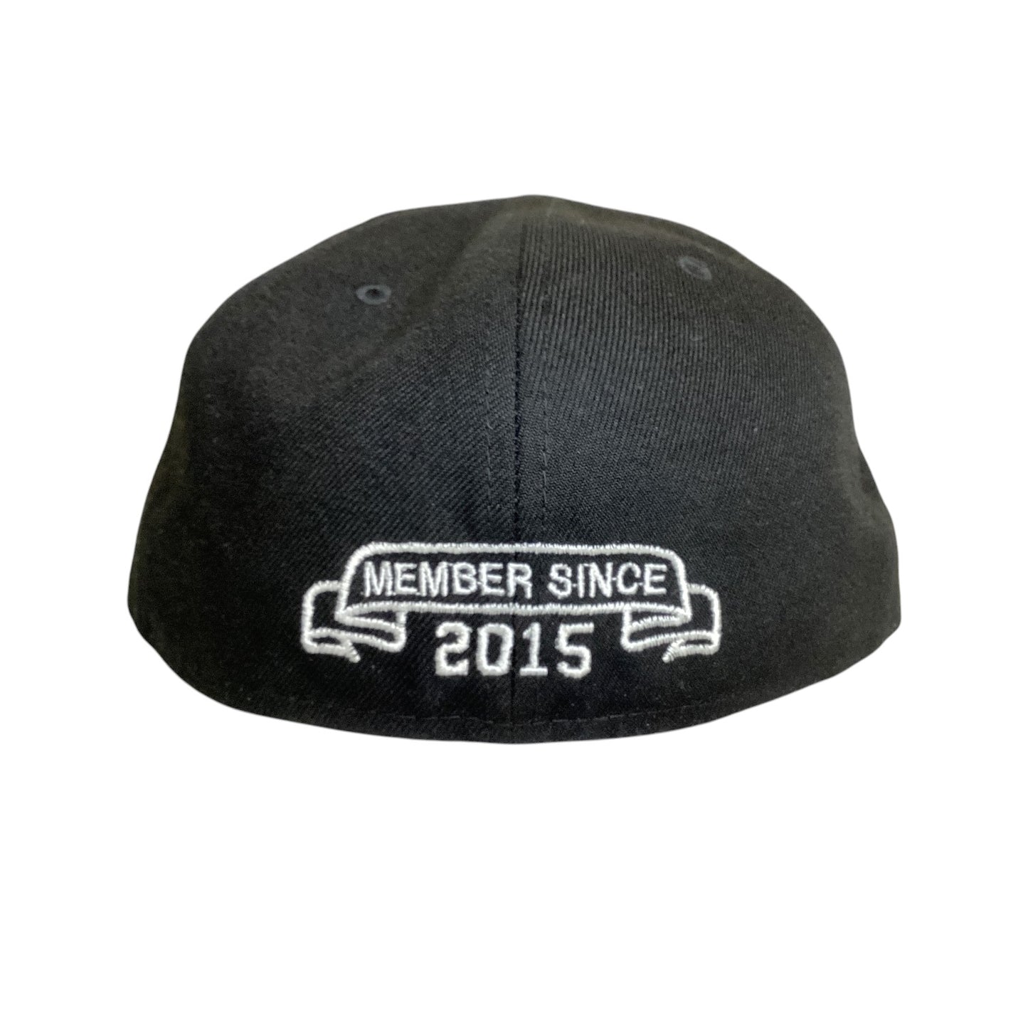 Custom Velcro Bear New Era Fitted Size 7 3/8 Hat