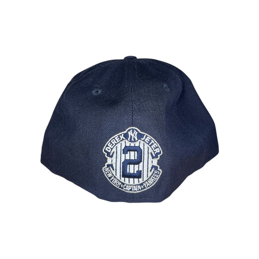 New York Yankees New Era Derek Jeter World Series Fitted Size 7 3/8 Hat