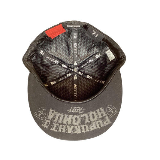 FITTED HAWAII 2015 UMI A OLA 10TH ANNIVERSARY MAKINI New Era Fitted Size 7 3/8 Hat