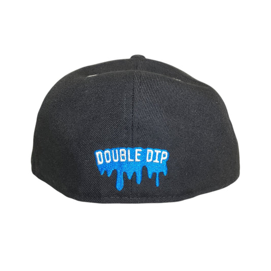 Double Dip Custom New Era Custom Fitted Size 7 3/8 Hat