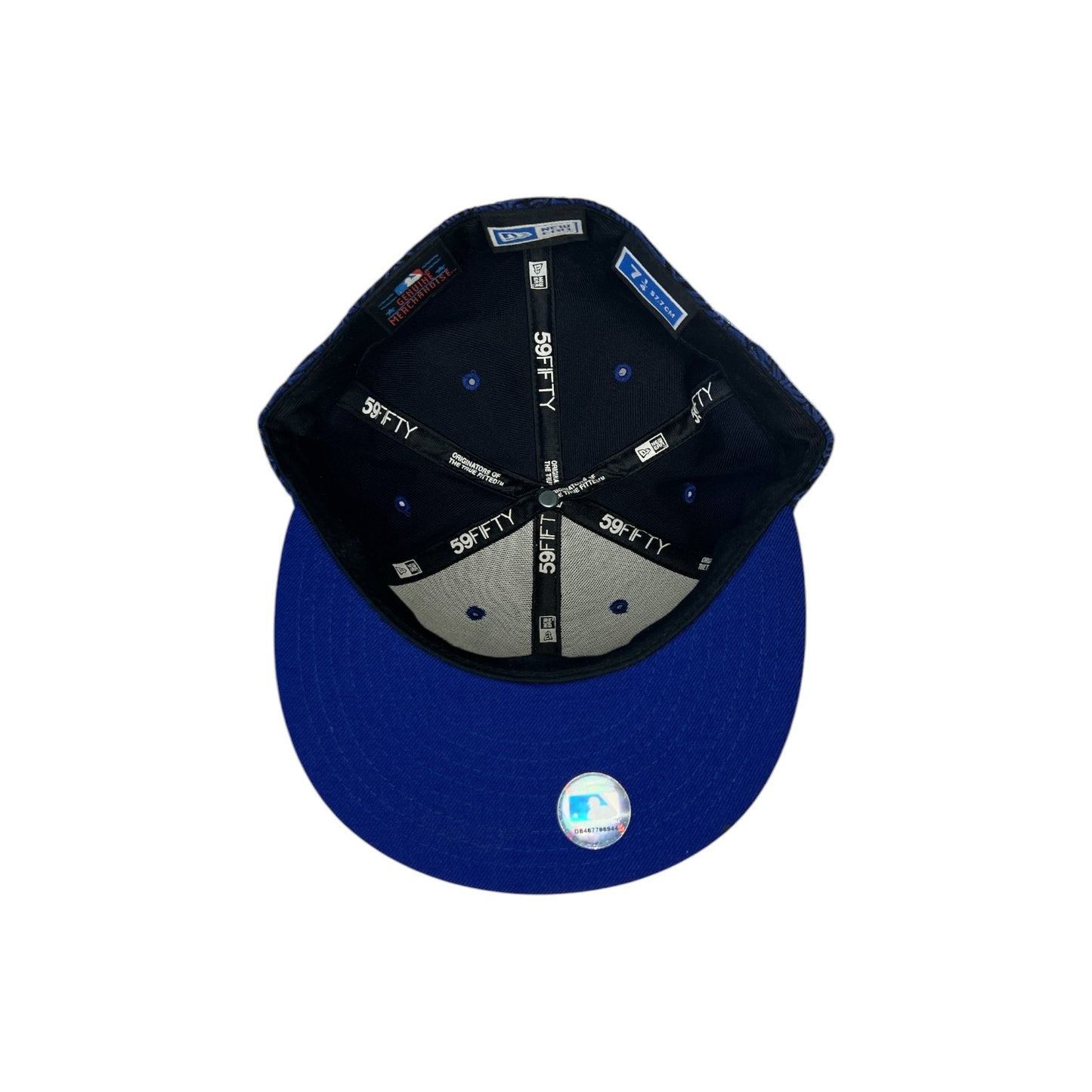 New York Yankees New Era Fitted Size 7 3/8 Hat