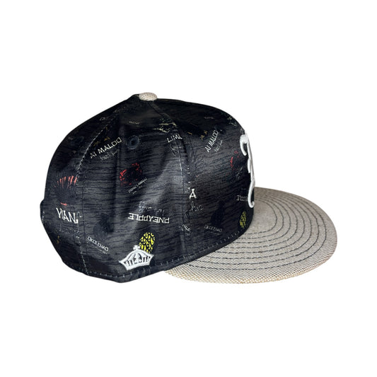 Fitted Hawaii Aloha Pride Snapback