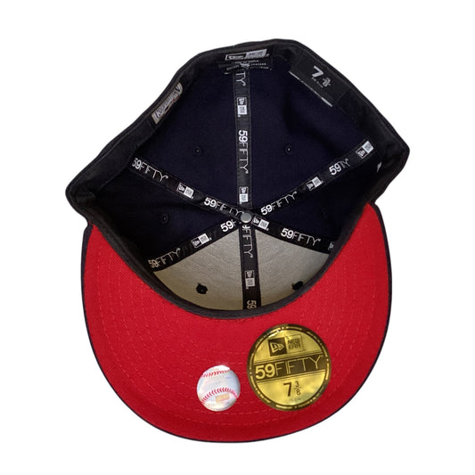 New York Yankees American Flag New Era fitted Size 7 3/8 Hat