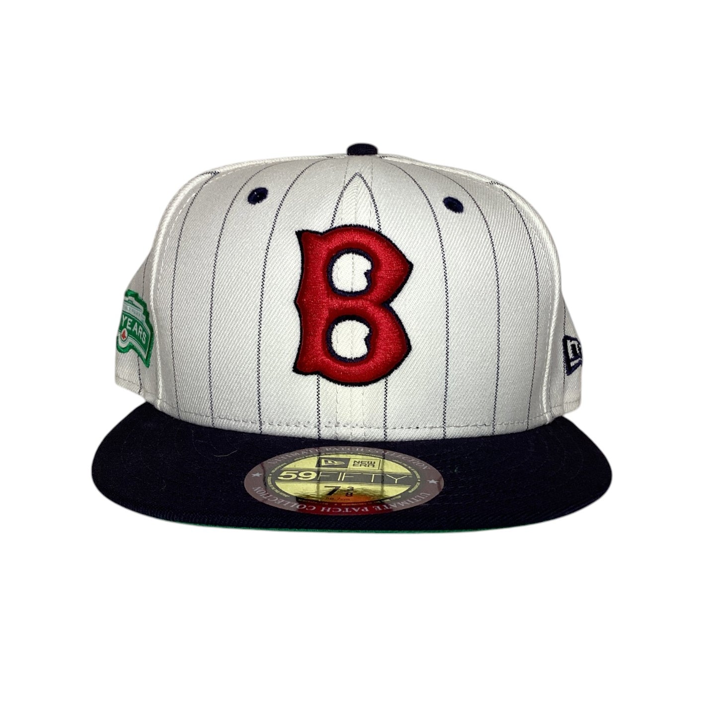 Boston Red Sox New Era Fitted size 7 3/8 Hat