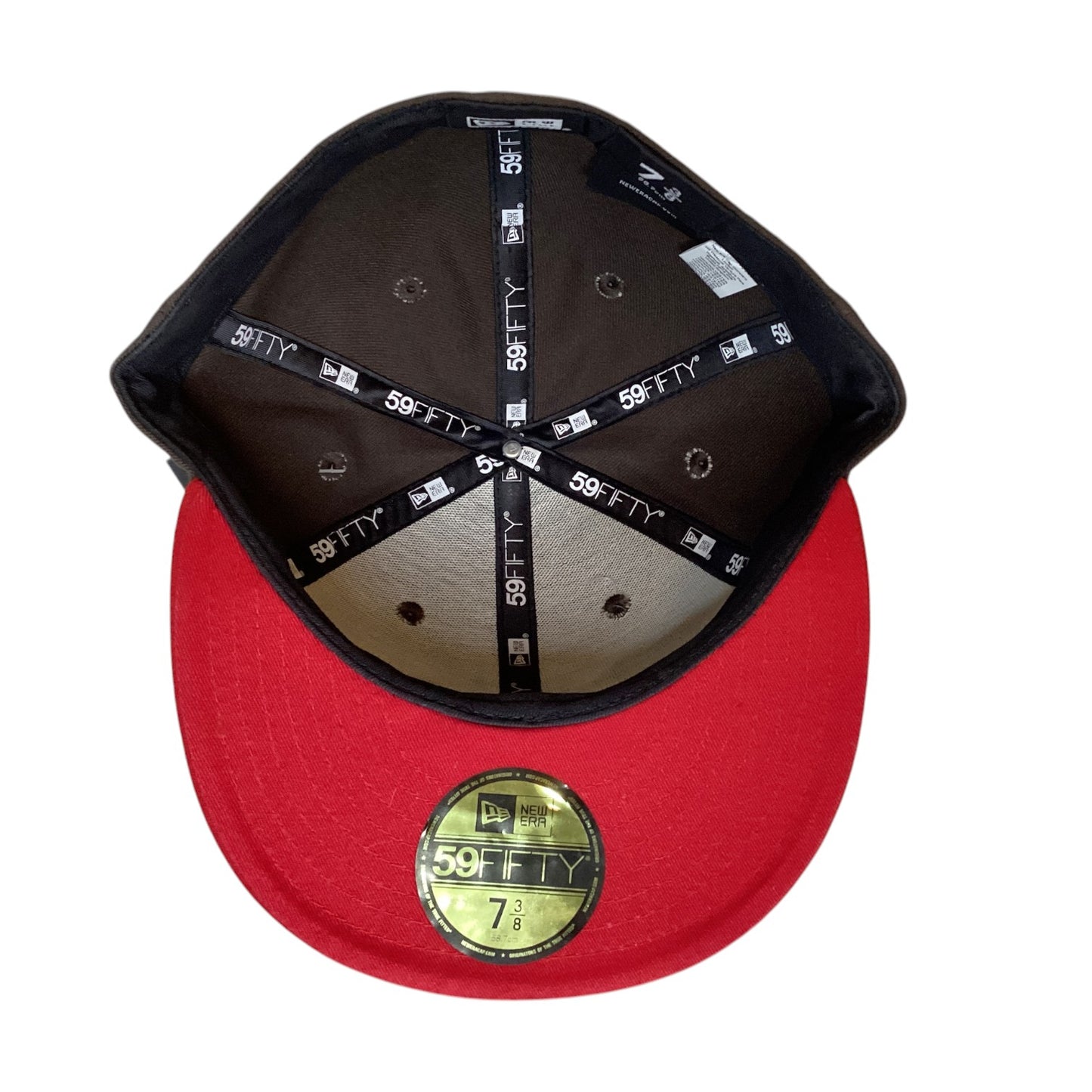 St Pauli New Era Fitted Size 7 3/8 Hat