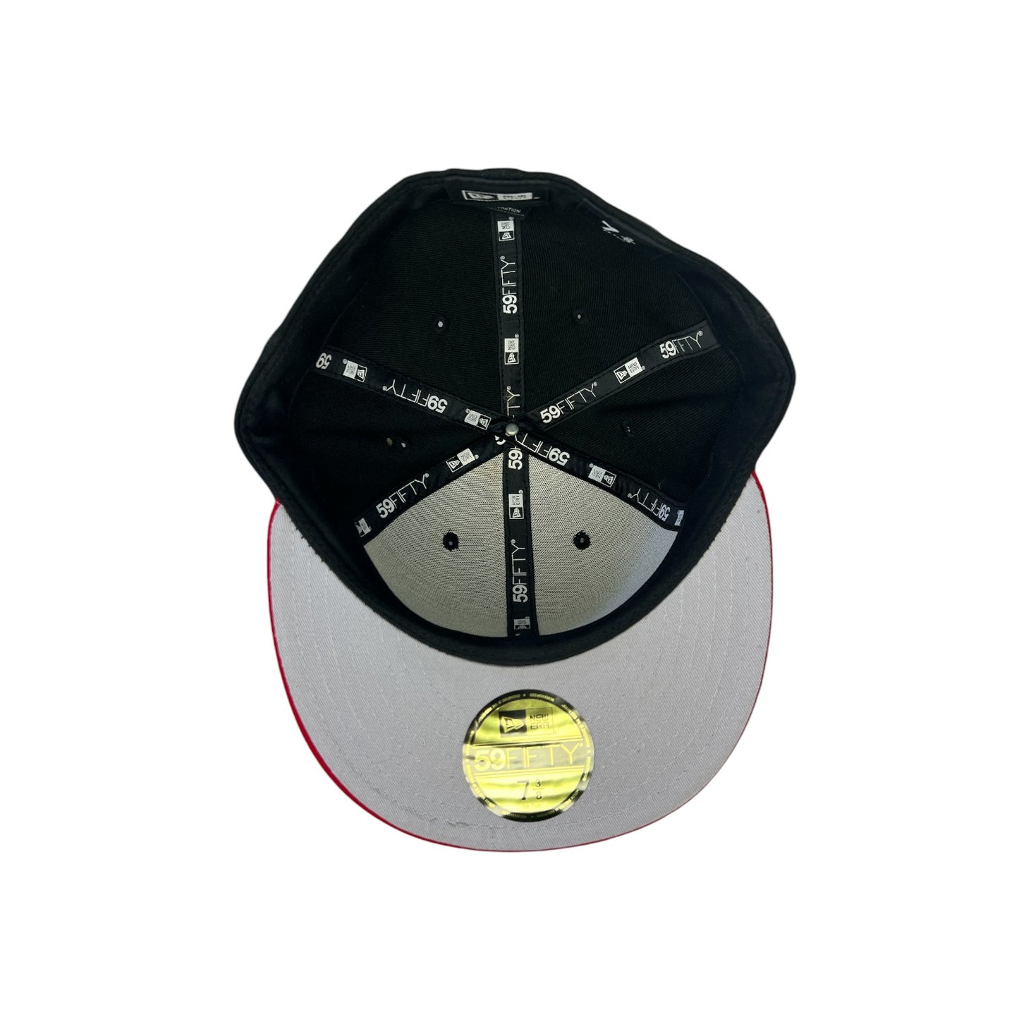 Dionic Danny Amsterdam Squabs New Era Fitted Size 7 3/8 Hat