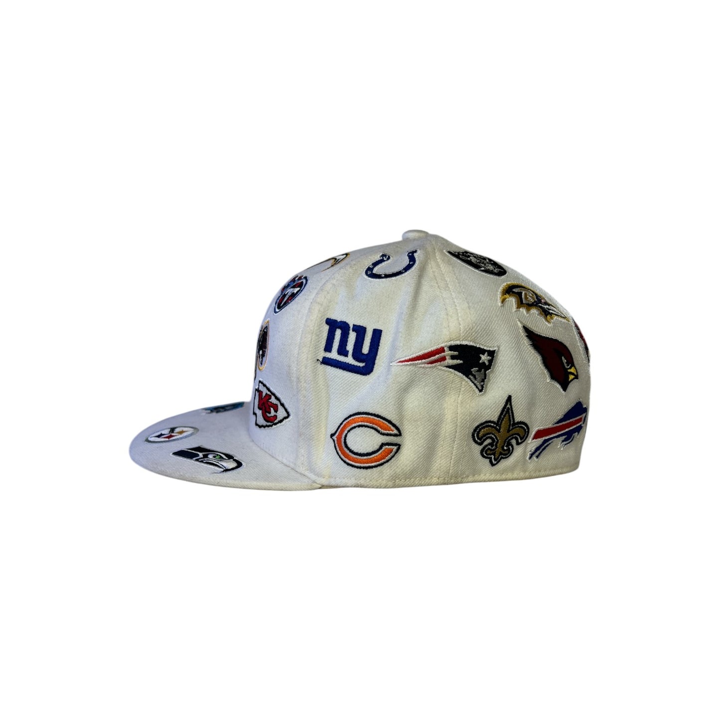 NFL Team All Over Rebox size 1/4