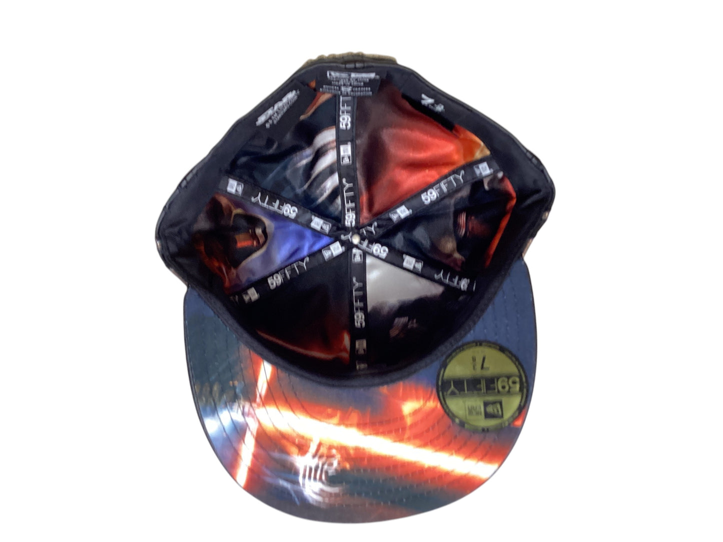 Star Wars Kylo Ren New Era Fitted size 7 3/8 Hat
