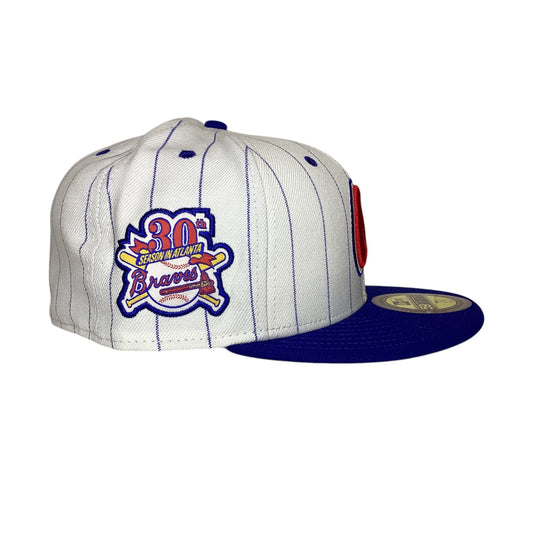 Atlanta Braves New Era Fitted size 7 3/8 Hat