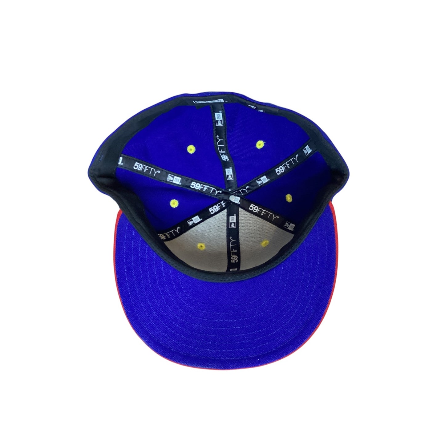 Rocky Mountain Oysters Custom New Era Custom Fitted Size 7 3/8 Hat