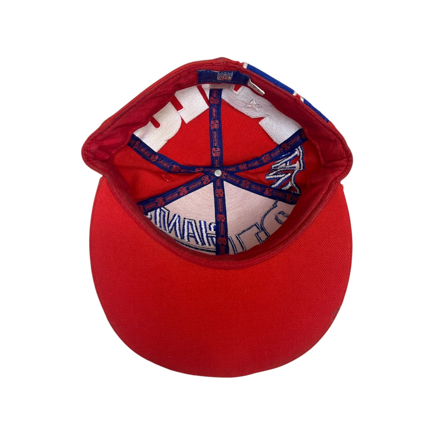 New York Giants Gently used Reebox. 7 1/4