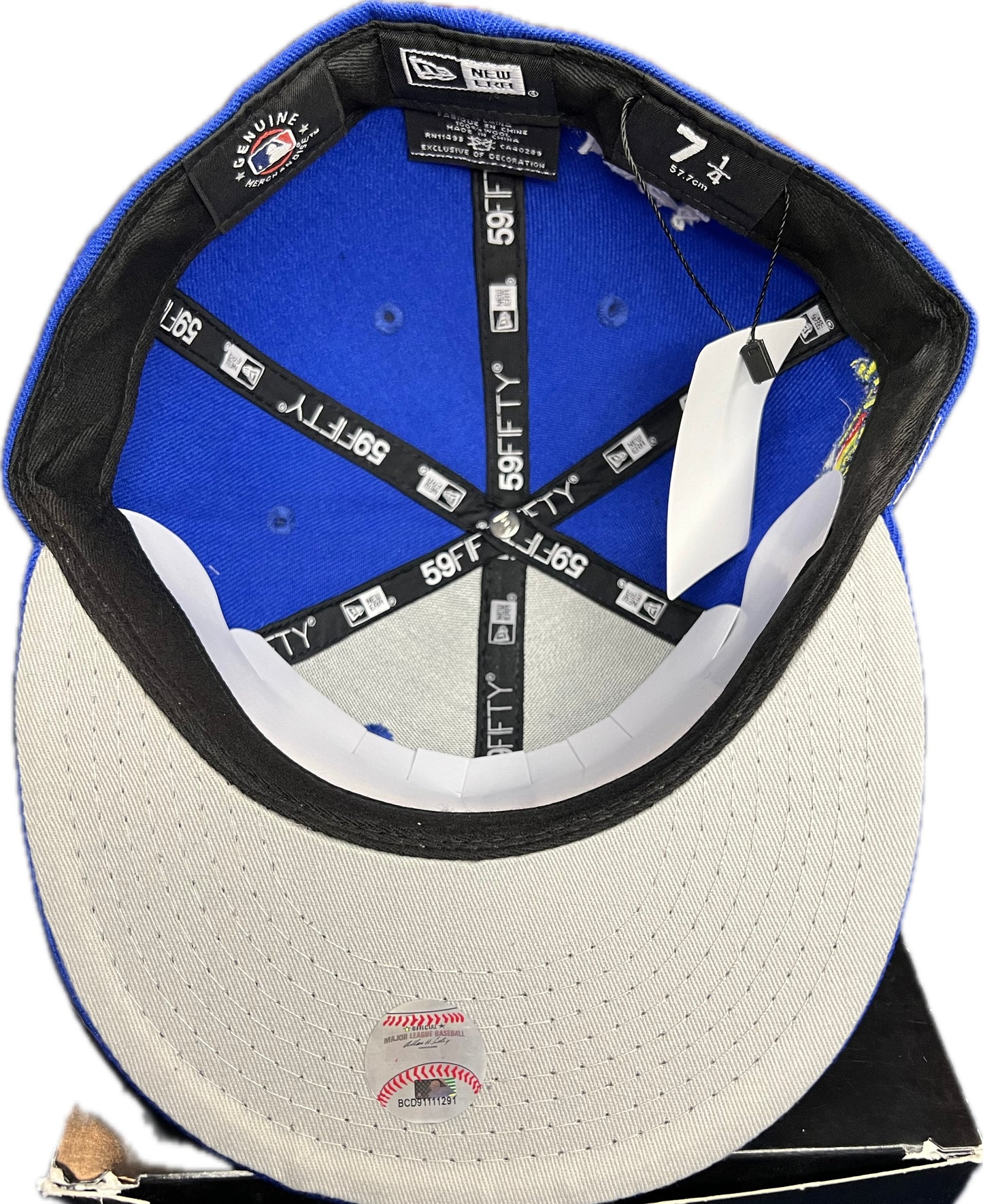 Toronto Blue Jays 1992 World Series Love & Hustle=Game New Era Cap