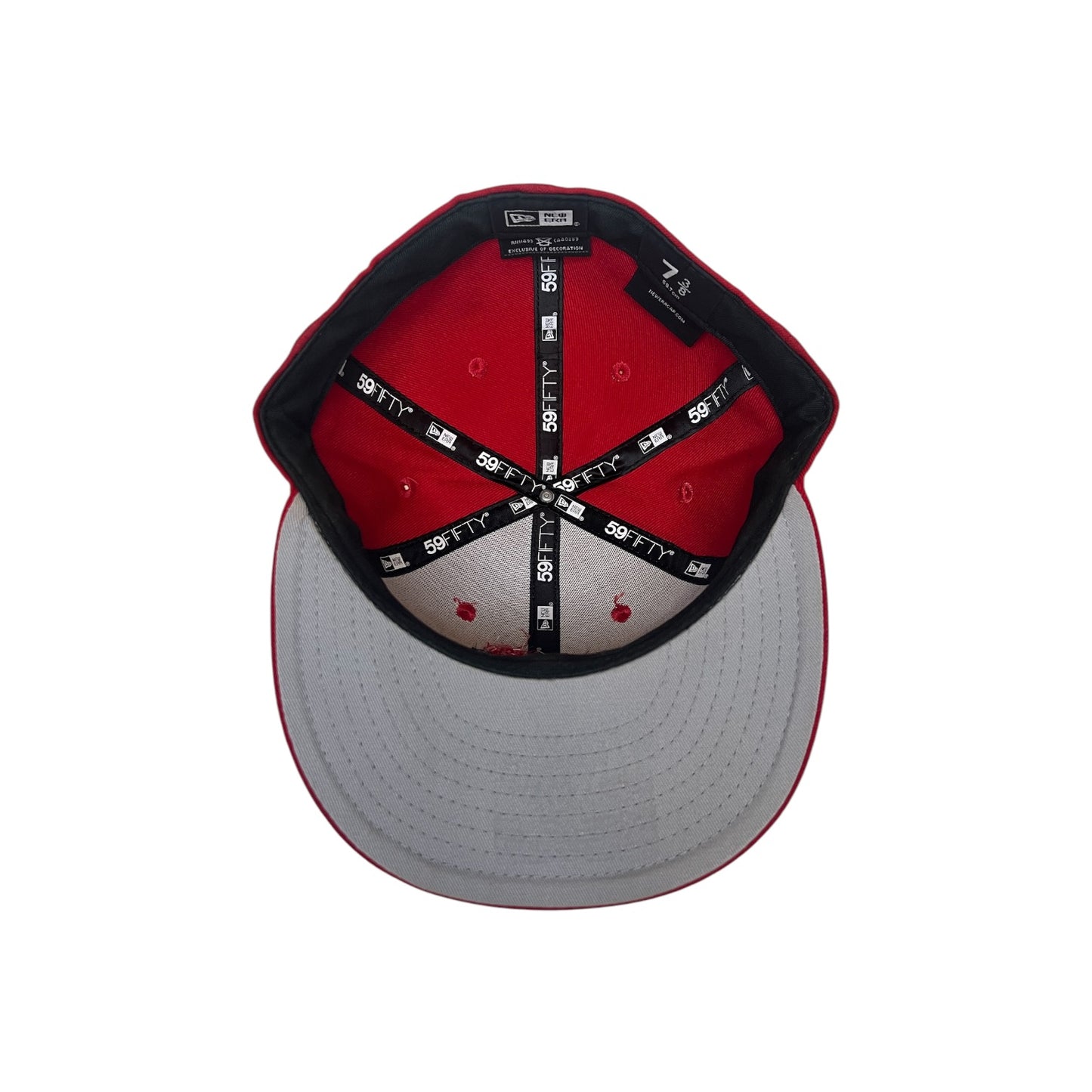 Original Krownz and Kickz Retired logo Custom New Era fitted 7 3/8