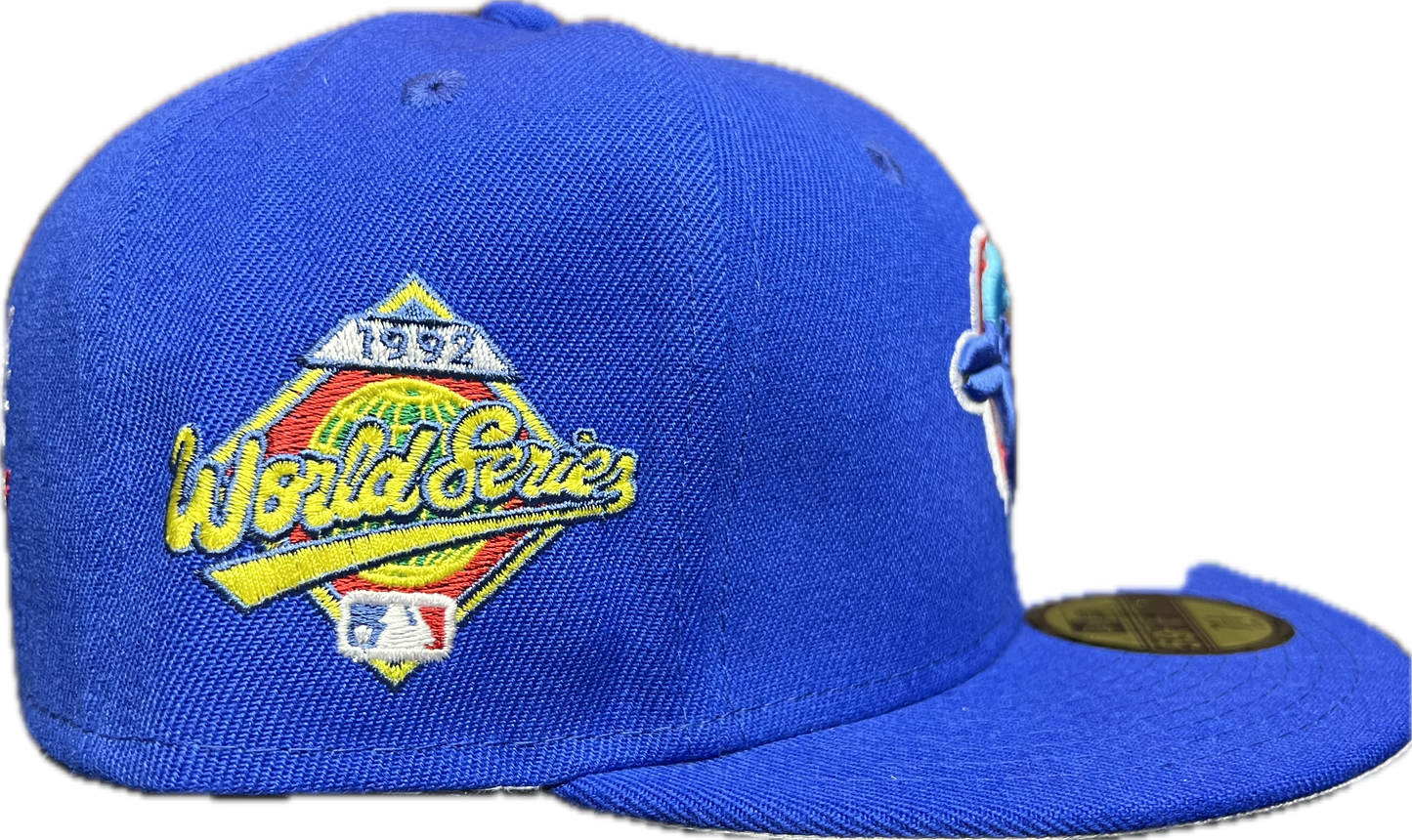 Toronto Blue Jays 1992 World Series Love & Hustle=Game New Era Cap