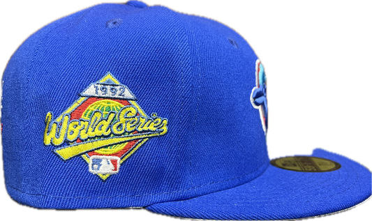 Toronto Blue Jays 1992 World Series Love & Hustle=Game New Era Cap
