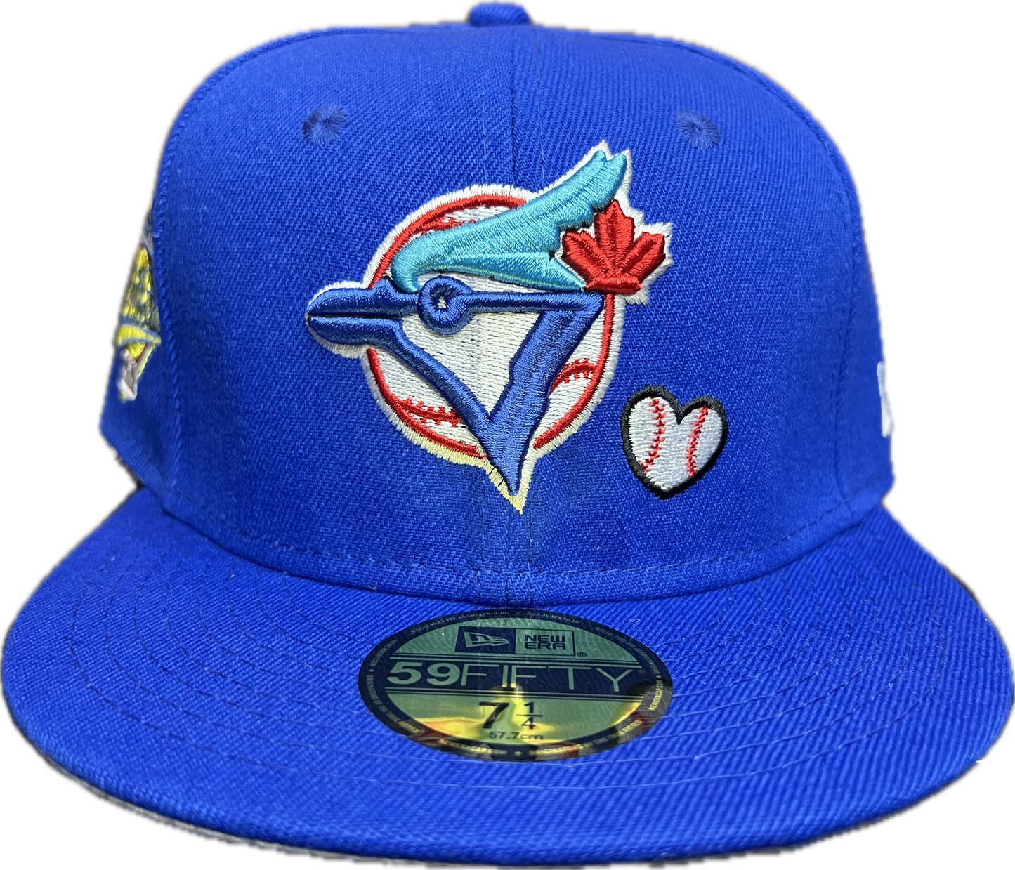 Toronto Blue Jays 1992 World Series Love & Hustle=Game New Era Cap