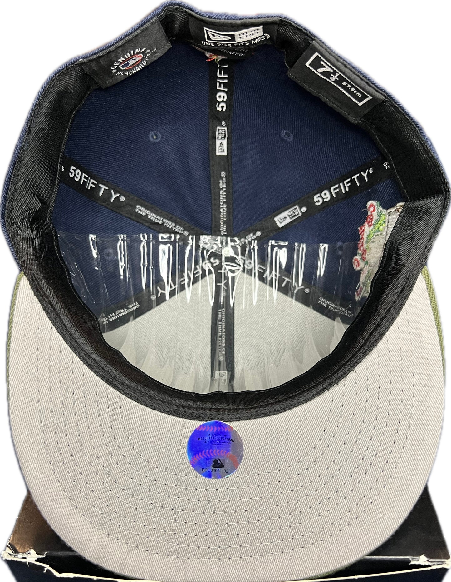 LA Dodgers Sprouted New Era Cap