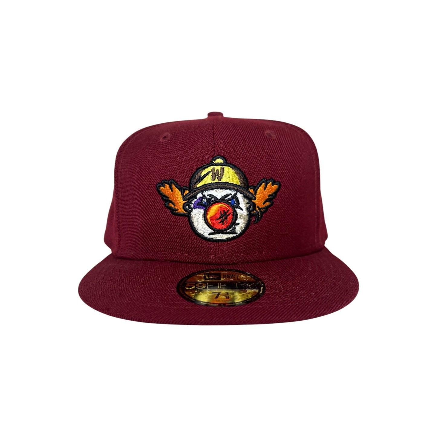 Downtown Clown Custom New Era Fitted Size 7 3/8 Hat
